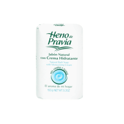 Heno de Pravia Jabón Crema Hidratante Barra 150gr