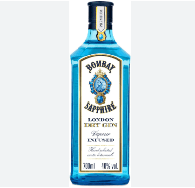 Gin BOMBAY Sapphire Botella 750ml