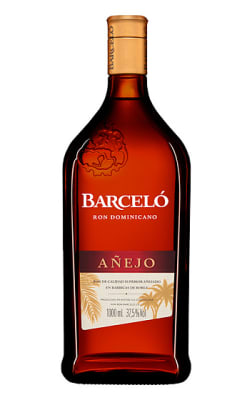 Ron Barceló Añejo Botella 1L