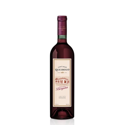 Vino Borgoña Santiago Queirolo 750ml