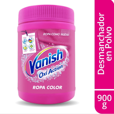 Quitamanchas en Polvo VANISH Gold Pote 900g