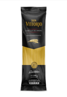 Don Vittorio Fideo Cabello de Ángel Bolsa 250gr