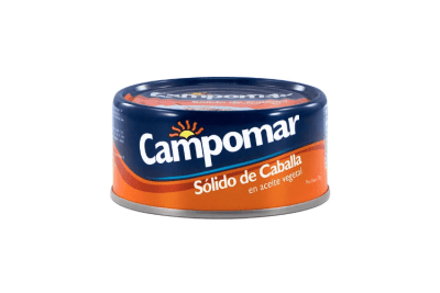 Campomar Sólido de Caballa en Aceite Vegetal Lata 150gr
