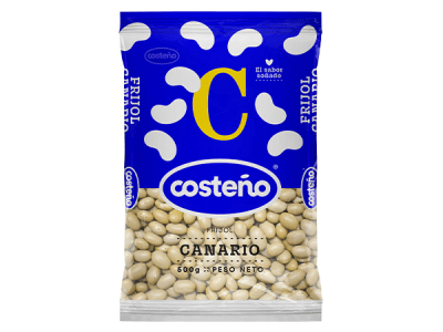 Costeño Frijol Canario Bolsa 500gr1
