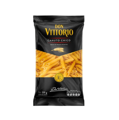 Don Vittorio Fideo Canuto Chico Bolsa 250gr