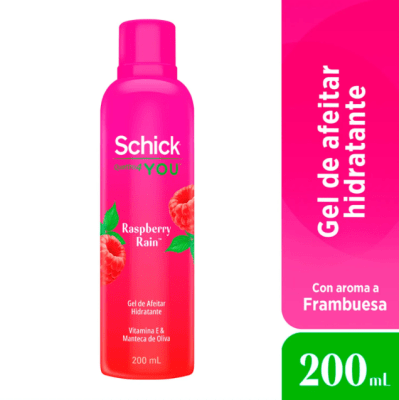 Schick Gel de Afeitar Hidratante Raspberry 200ml