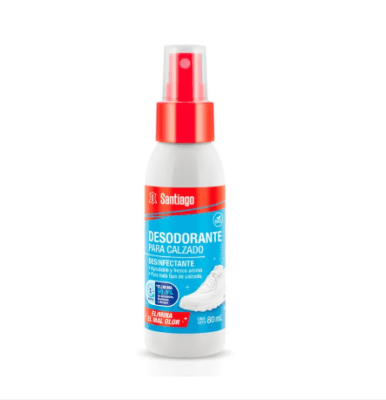 Desodorante para Calzado Santiago 80ml