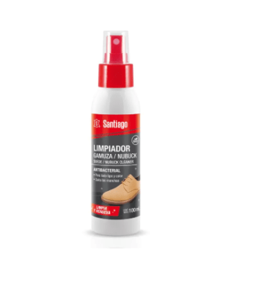Limpiador Gamuza Santiago 100ml