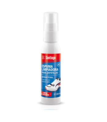 Espuma Limpiador Zapatilla Santiago 100 ml