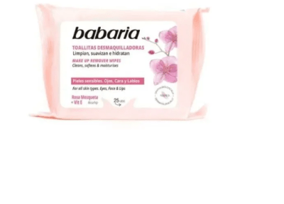 Babaria Toallitas Desmaquilladoras