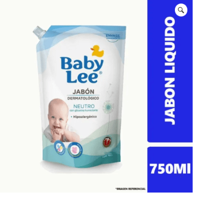 Baby Lee Jabon Hipoalergenico1