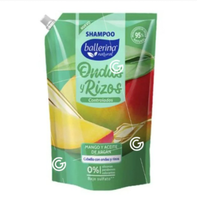 Ballerina Shampoo Ondas Rizos