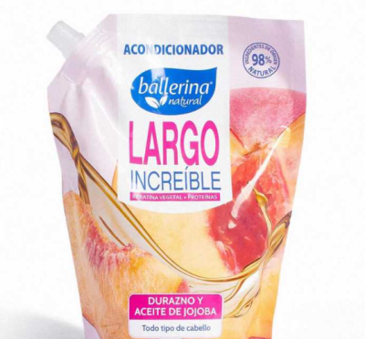 Ballerina Acondicionador Largo Increible