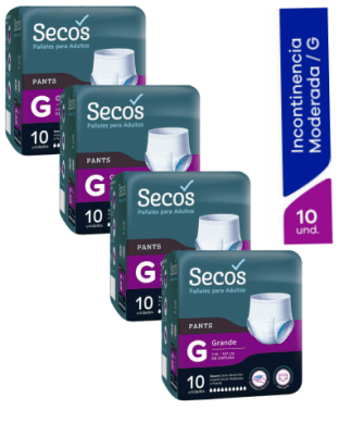 Secos Pants Talla G pack 4 Uni
