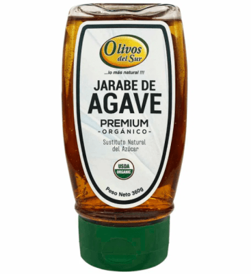 Olivos del Sur Jarabe de Agave Botella 360gr
