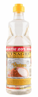 Venturo Vinagre Blanco Botella 600ml