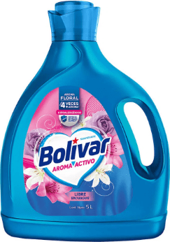 Bolívar Suavizante Aroma Floral Galón 4.8lt