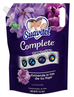 Suavitel Suavizante Complete Lavanda 1.5lt