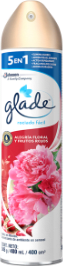 Glade Ambientador Alegría Floral y Frutos Rojos Frasco 400ml