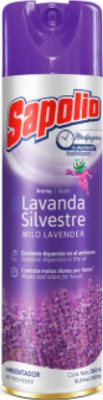 Sapolio Ambientador Lavanda Silvestre Frasco 360ml