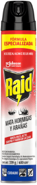 Raid Mata Hormigas y Arañas 339gr