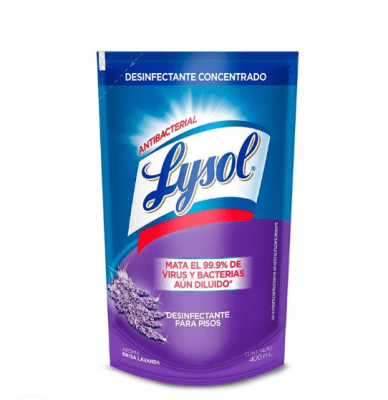 Lysol Desinfectante Brisa Lavanda 400ml1