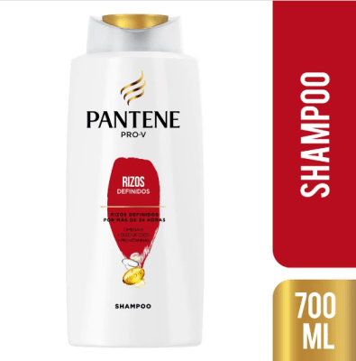 Pantene Shampoo Rizos Definidos Frasco 700ml