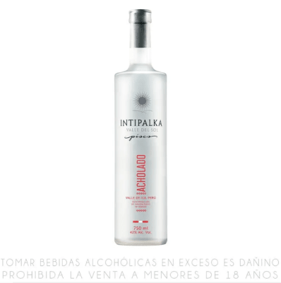 Pisco INTIPALKA Puro acholado Botella 750ml