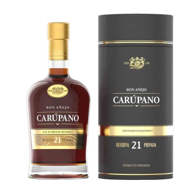 Ron Carúpano Reserva Privada 21 Años Botella 750ml