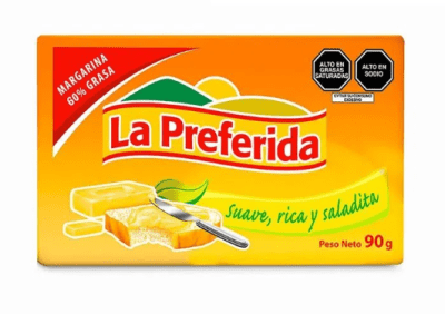 Margarina la Preferida 90gr