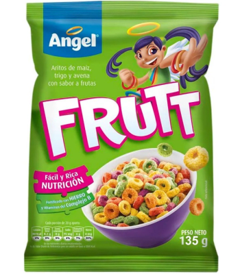 Angel Cereal Frutt Bolsa 130gr