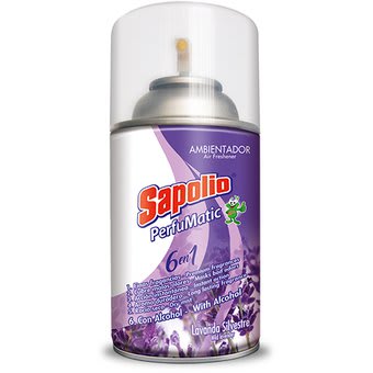 Sapolio Ambientador PerfuMatic Lavanda Frasco 240ml