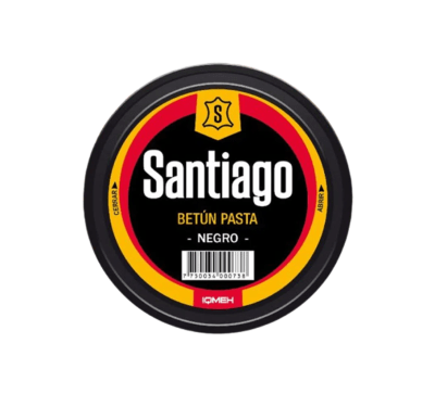 Santiago Betún Negro 30ml1