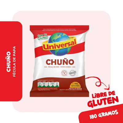 Universal Chuño Bolsa 180gr