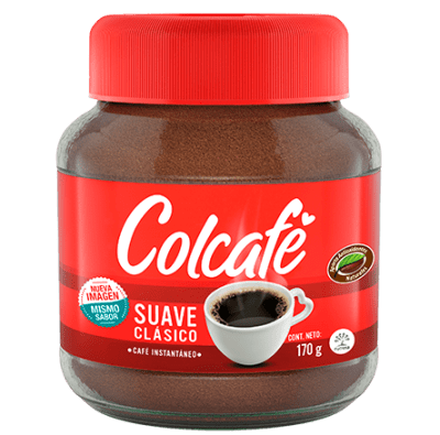 Colcafe Café Clásico Frasco 170gr