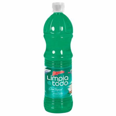 Sapolio Limpiatodo Coco Tropical Botella 900ml1