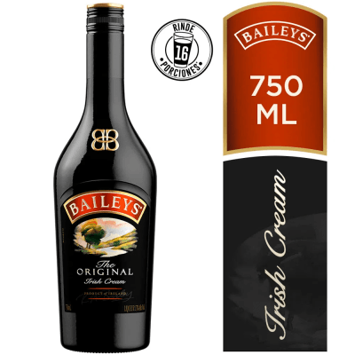 Licor de Crema BAILEYS Original Botella 750ml