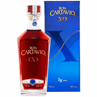 Ron Cartavio XO 18 Años Botella 750ml