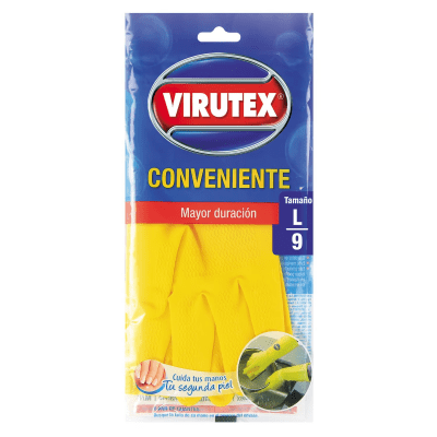 Virutex Guantes Conveniente Talla L1