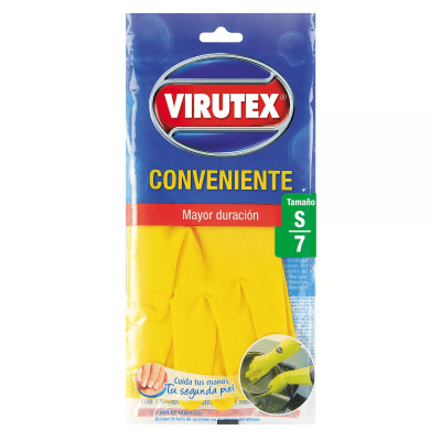 Virutex Guantes Conveniente Talla S
