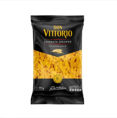 Don Vittorio Fideo Corbata Grande Bolsa 250gr