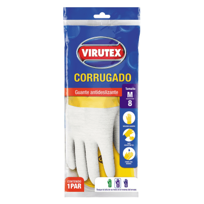 Virutex Guantes Corrugado Talla M1