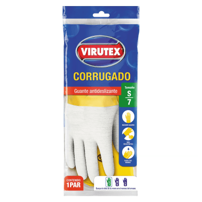 Virutex Guantes Corrugado Talla S