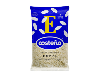 Costeño Arroz Extra Bolsa 750gr1