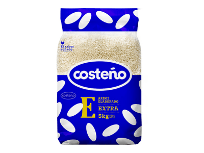 Costeño Arroz Extra Bolsa 5kg
