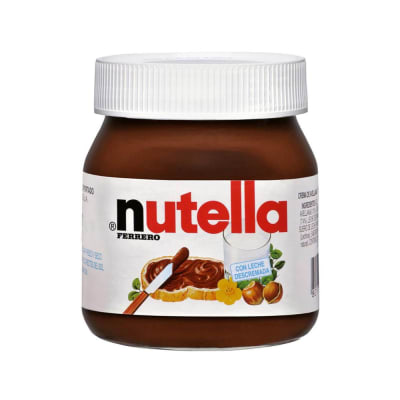 Crema de Avellanas Nutella Frasco 140 gr