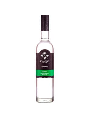 Pisco CUATRO GALLOS Puro Italia Botella 700ml