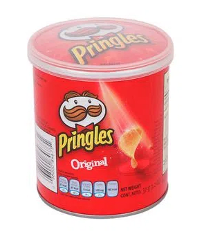 Pringles Papas Sabor Original Lata 37gr