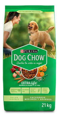 Dog Chow Cachorro Saco 21Kg1