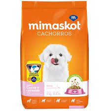 Mimaskot Cachorros Carne y Cereales 1k1